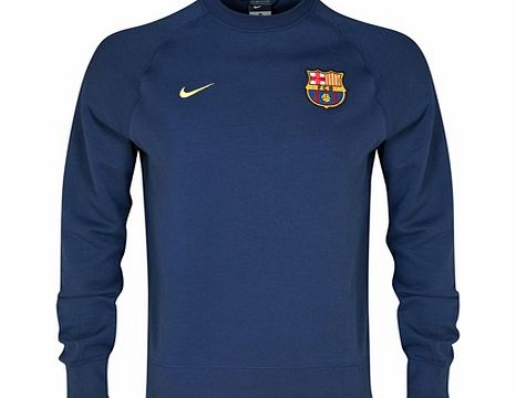 Barcelona Authentic AW77 Long Sleeve Crew