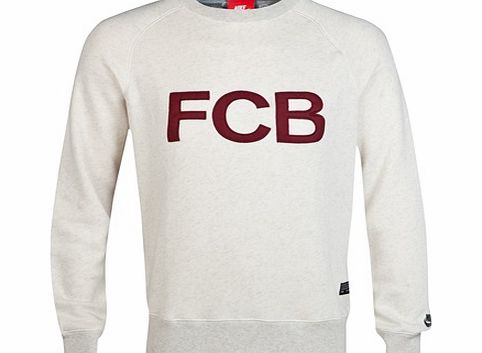 Barcelona Covert AW77 Crew Sweatshirt - Dark