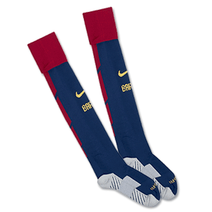 Barcelona Home Socks 2014 2015