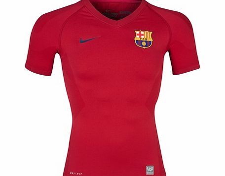 Barcelona Pro Combat Hyper Cool Baselayer Top -