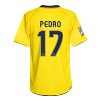 Barcelona Third Shirt 2009/10 with Pedro 17