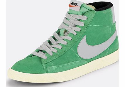 Blazer Mid Suede Trainers