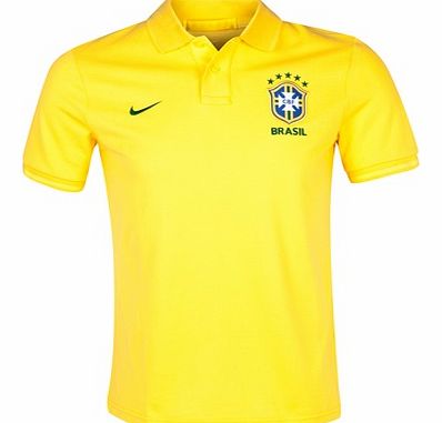 Brazil Authentic Grand Slam Polo - Varsity