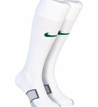 Brazil Home/Away Sock White 2013/14 575302-105