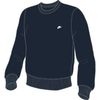 NIKE Brushed Fleece Men`s Crew (259331-405)