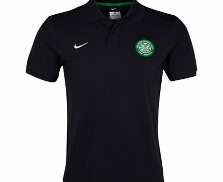 Celtic Authentic Grand Slam Polo - Mens Black