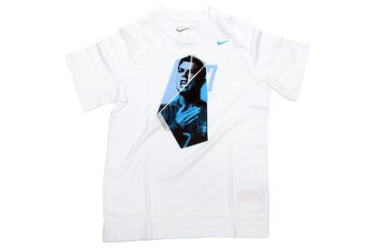 CR7 Ronaldo Kids T-Shirt White