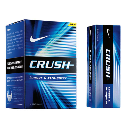 Crush Golf Balls 12 Balls - 2010