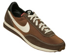 Elite Brown/Beige Mesh Trainers