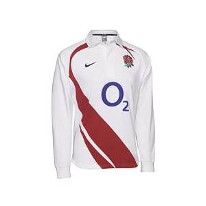 England supporters O2 home shirt 2007/8 -