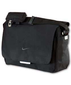 Essentials Messenger Bag - Black