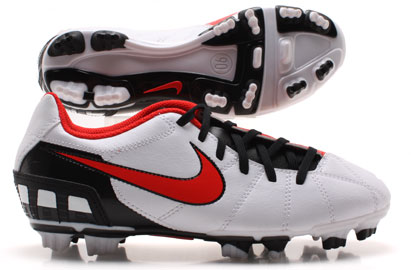 Nike Total 90 Shoot III FG Kids Football Boots Pearl