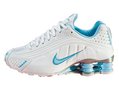 girls Shox R4 running shoes