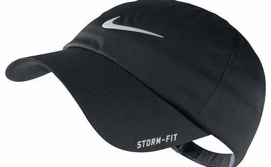 Golf 2013 Mens Storm-Fit Dri-Fit Adjustable Rain Cap - Black