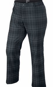 Nike Mens Tartan Golf Trouser 2013