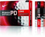 Nike Power Distance Long Golf Balls - Dozen