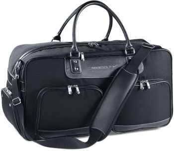 NIKE RESORT LARGE DUFFLE BAG Black/Silver