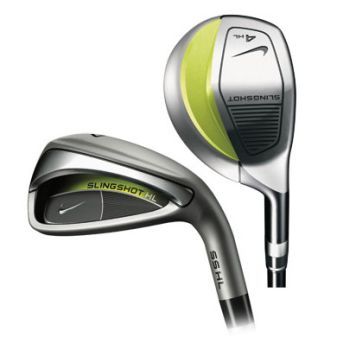 NIKE SLINGSHOT HL MIXED SET IRONS (GRAPHITE/GRAPHITE) Right / 5-PW / Stiff