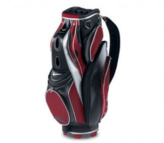 NIKE TOUR CART BAG II BLACK/BLACK MIDNIGHT FOG