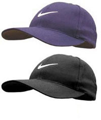 Golf Swoosh with Buckram Cap