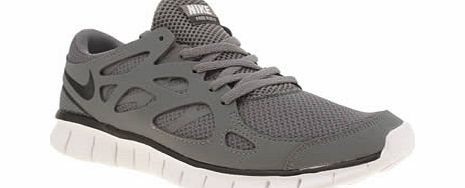 Grey Free Run V2 Ext Trainers