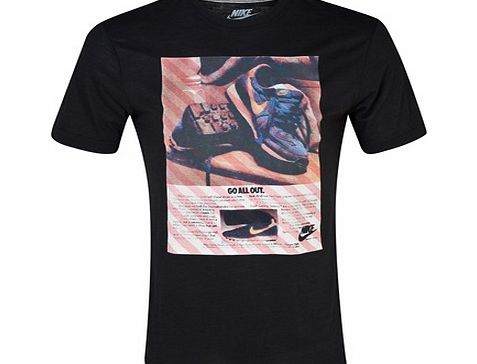 Hazard AD Tee Black 589766-010