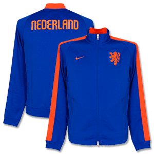 Holland Boys Royal Blue Authentic N98 Jacket