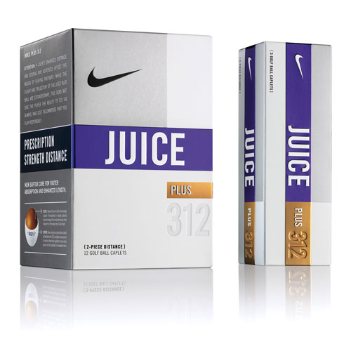 Juice Plus 312 Golf Balls 12 Balls