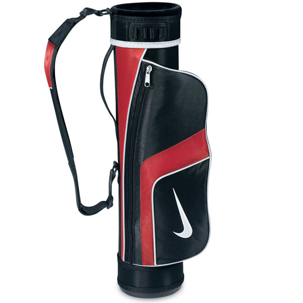 Junior Par Red Carry Bag