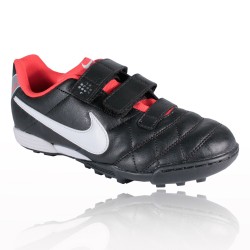 Junior Tiempo V3 Astro Turf Football Boots