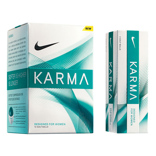 Karma Golf Balls 12 Balls - 2010