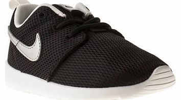 kids nike black roshe run unisex toddler