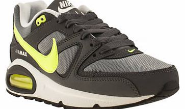 kids nike dark grey air max command boys youth