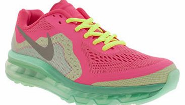 kids nike pink air max 2014 girls youth