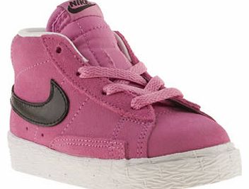 kids nike pink blazer mid vintage girls