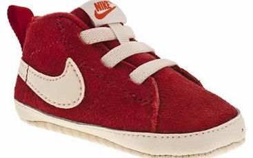 kids nike red blazer mid vintage unisex crib