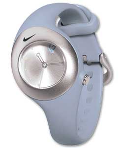 Ladies Q/A Smooth Blue Watch