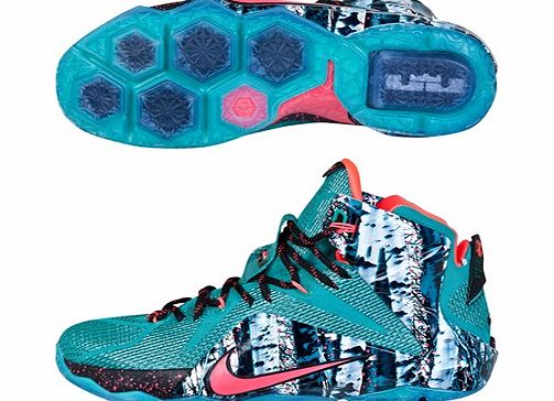 Lebron XII Basketball Shoe - X-Mas 707558-363