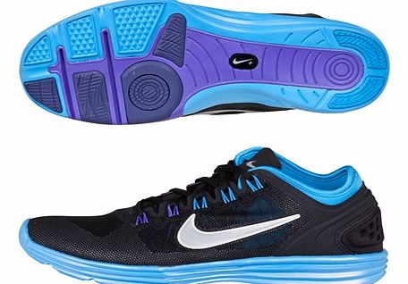 Lunarhyperworkout - Black/Silver/Blue -