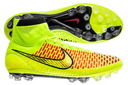 Magista Obra AG Football Boots Volt/Metallic