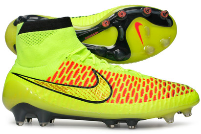 Magista Obra FG Football Boots Volt/Metallic