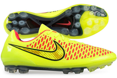 Magista Opus AG Football Boots Volt/Metallic