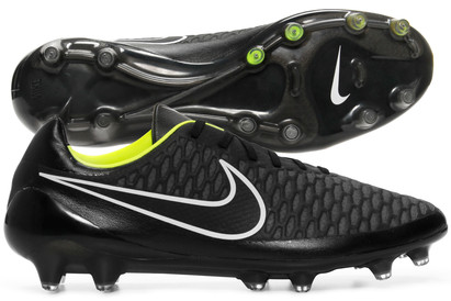 Magista Opus FG Football Boots Black/Volt/White