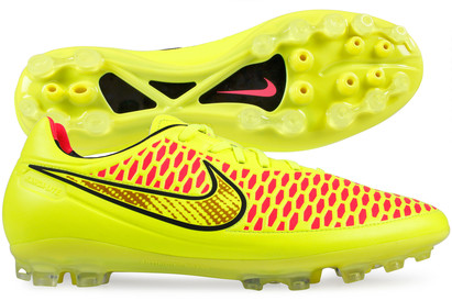 Magista Orden AG Football Boots Volt/Metallic