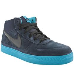 Male Mavrk Mid 2 Suede Upper in Blue