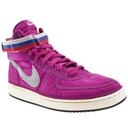 Male Vandal Hi Vintage Fabric Upper in Pink