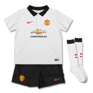 Man Utd Away Little Boys Kit 2014 2015