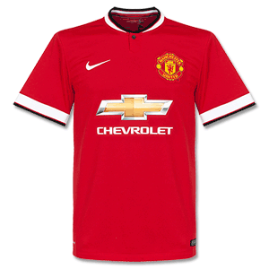 Man Utd Boys Home Shirt 2014 2015