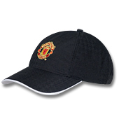 Nike Manchester United Baseball Cap - Black.