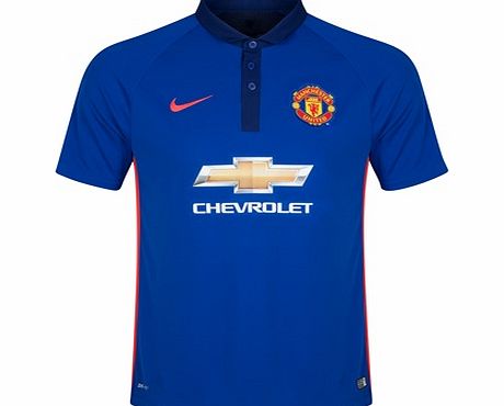 Manchester United Third Shirt 2014/15 - Kids